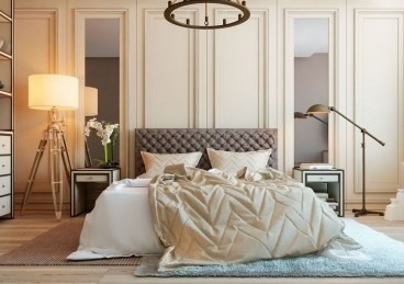 Грамотная расстановка мебели в спальне