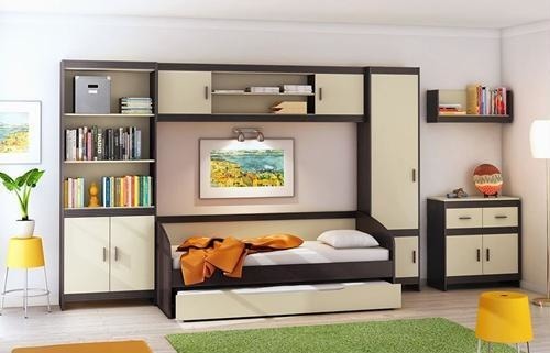 детская комната расстановка мебели