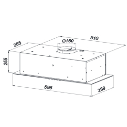 Кухонная вытяжка Konigin Awe 60