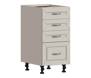 Сити стол 4 ящ 40х82 см