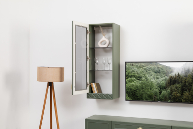 Шкаф навесной Марион 16.334