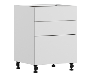 Белла стол 3 ящ 60х82 см