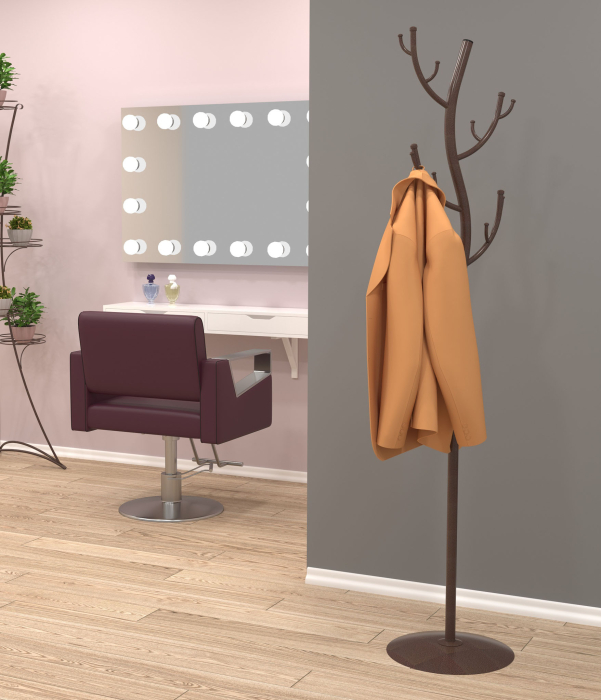 Напольные, Вешалка - стойка Дерево