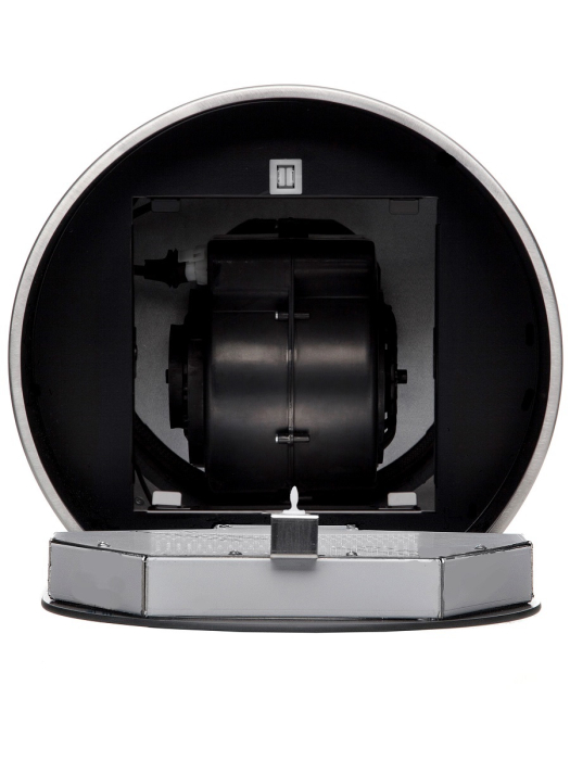 Вытяжки, Кухонная вытяжка Konigin Ester Inox/Black Glass 31