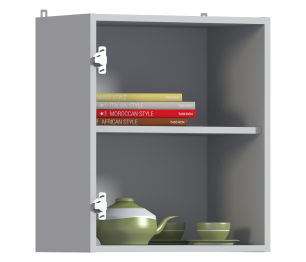 Полка Виктория ЛП-50 Белый/Сосна Авола Шампань