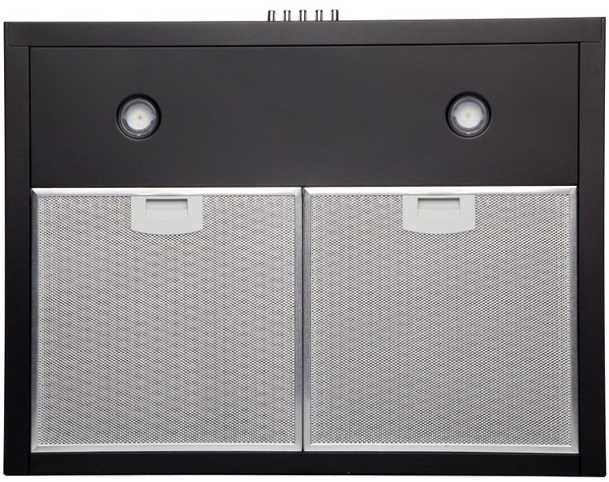 Вытяжки, Кухонная вытяжка Canary Black 60