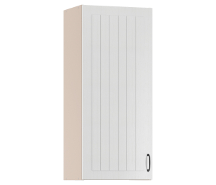 Регина шкаф навесной со стеклом 1 дв 40х93 см