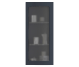 Эстель фасад для шкафа навесного со стеклом 42х92 см