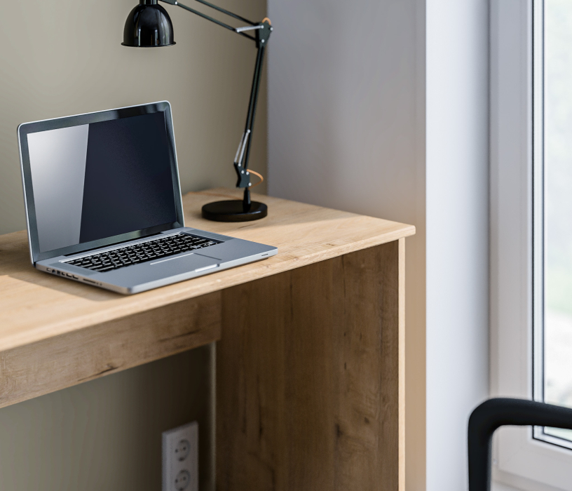 Прямые компьютерные столы, Стол Мамбо СБ-3339