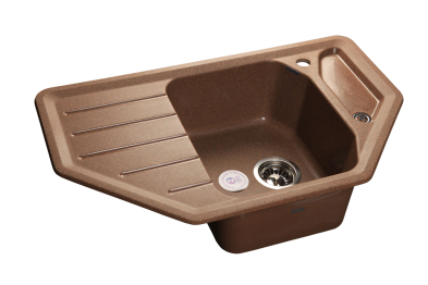 Мойка GranFest CORNER GF-C800E