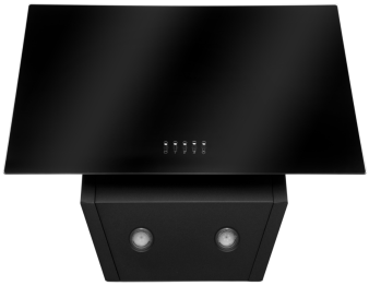 Кухонная вытяжка Loon Black 60