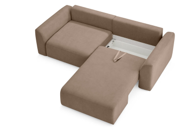 Диван угловой Спейс, Велюр