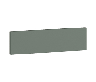 Белла фасад для стола под духовой шкаф 45х12 см