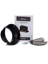Кухонная вытяжка Konigin Extra Black 60