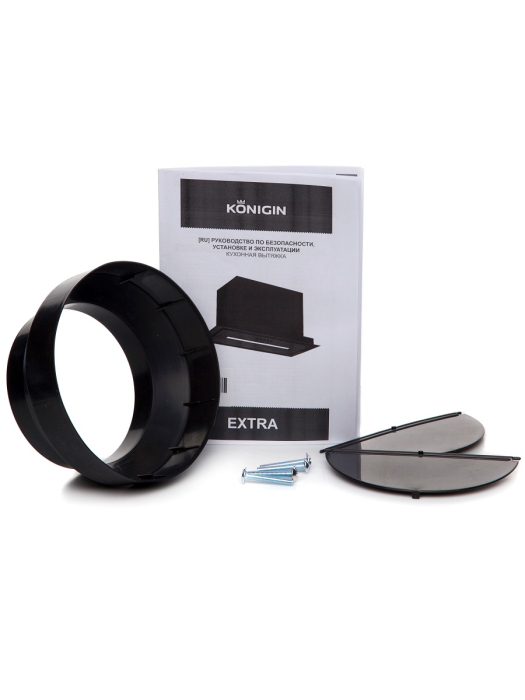 Вытяжки, Кухонная вытяжка Konigin Extra Black 60