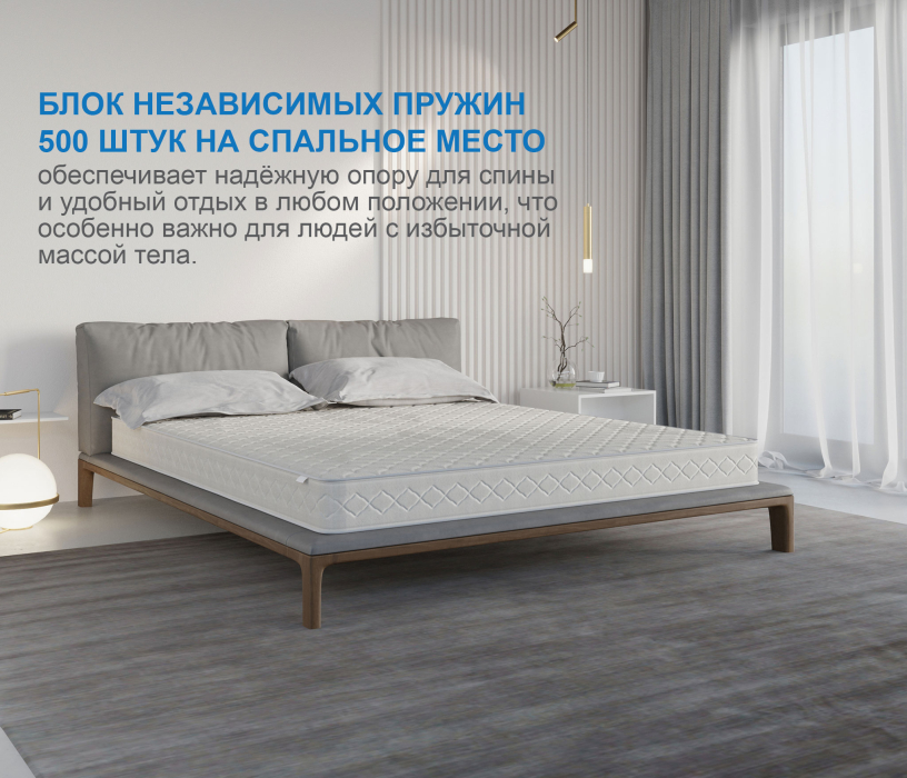 900 x 1900, Матрас Корсика-Релакс 900*1900