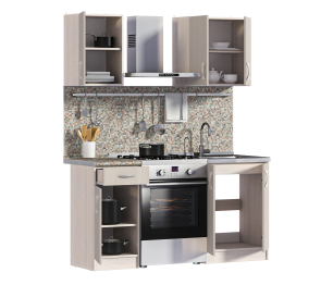 Кухонный гарнитур Деми 1 м Авиньон/Перлино