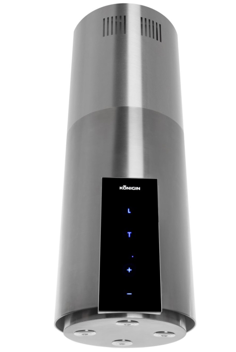 Вытяжки, Кухонная вытяжка Equilibrium Steel Glass