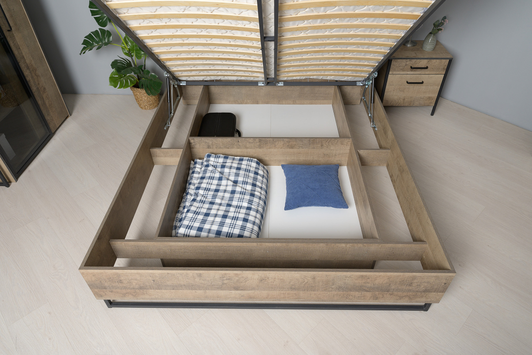 Кровати 160 см, Кровать Трувор 11.34 N