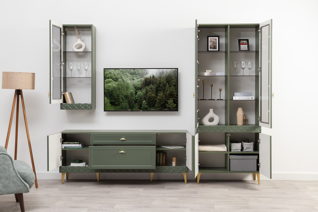 Настенные полки, Шкаф навесной Марион 16.334