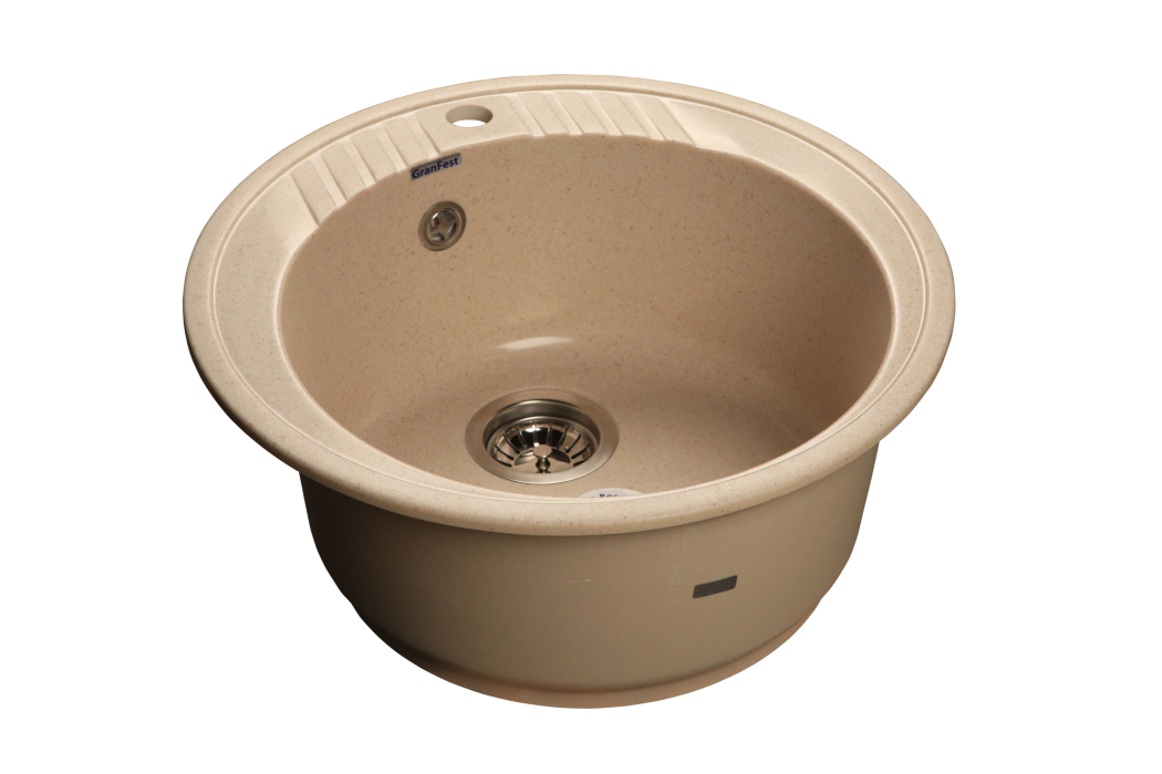 Кухонные мойки, Мойка GranFest RONDO GF-R520