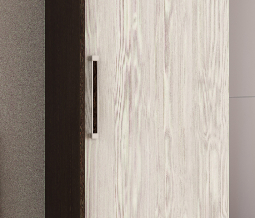 Шкафы-купе, ЛДСП Шкаф-купе АГАТ Венге-Лоредо