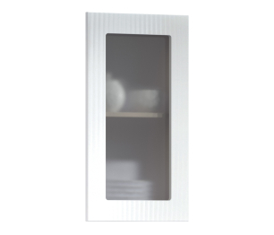 Роял фасад для шкафа навесного со стеклом 40х71 см