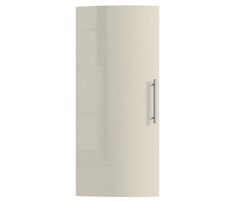 , Анна ФГ-130 фас гнутый Ваниль глянец