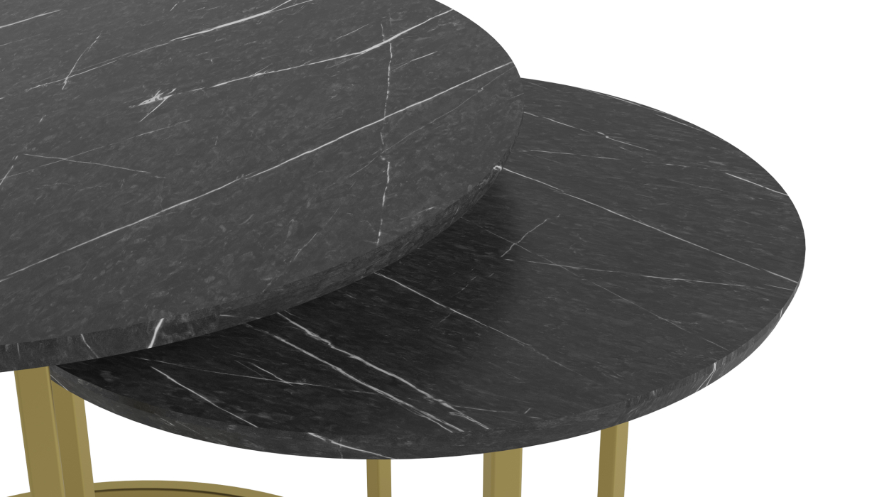 Журнальные столики, Комплект журнальных столов Калифорния Лесли