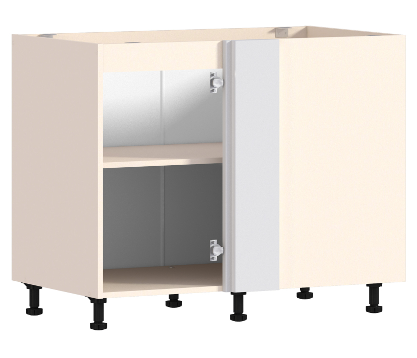 Кухня, Шкаф-Стол приставной Регина РСП/1-100 Песочный