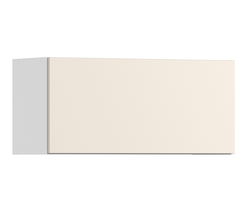 Белла, Белла шкаф навесной 1 дв 80х36 см
