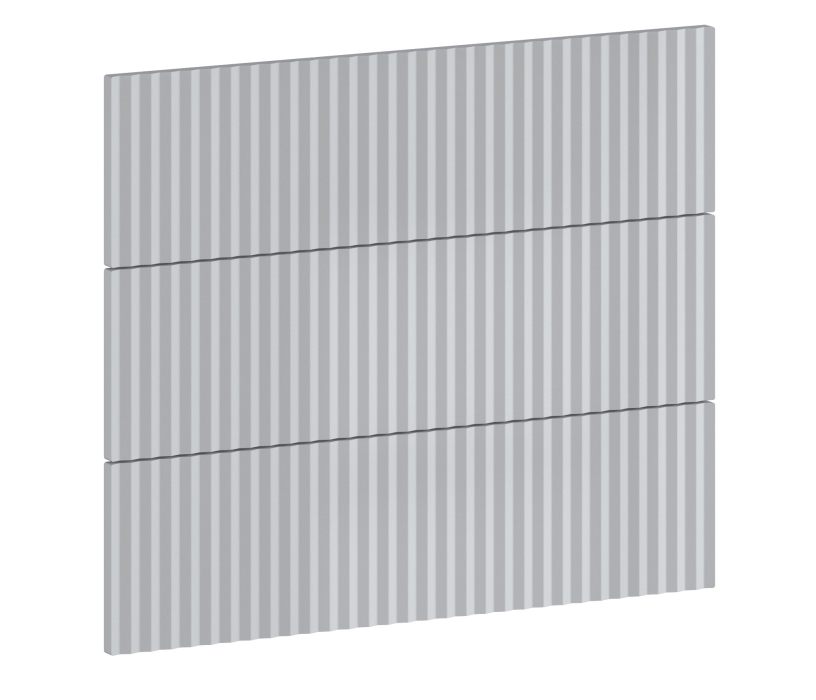 Тренд, Тренд СБ-3454 Накладка ящика (для комодов СБ-3442, 3443, 3444. 3446) МДФ Джаз Серый