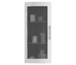 Анна фасад для шкафа навесного со стеклом 42х92 см