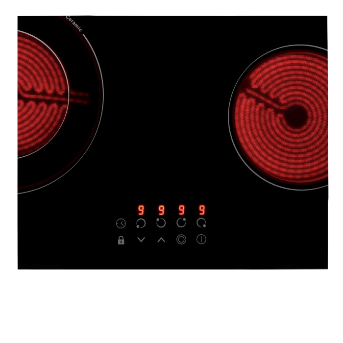 Встраиваемые варочные панели, Варочная панель электрическая EVELUX HEV 641 B