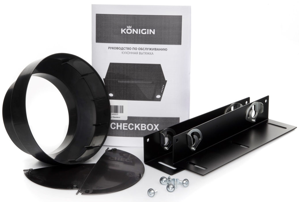 Вытяжки, Кухонная вытяжка Konigin Checkbox 60