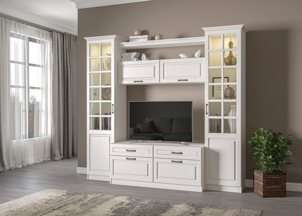 Комплектующие, Комплект карнизов Ливерпуль 1000