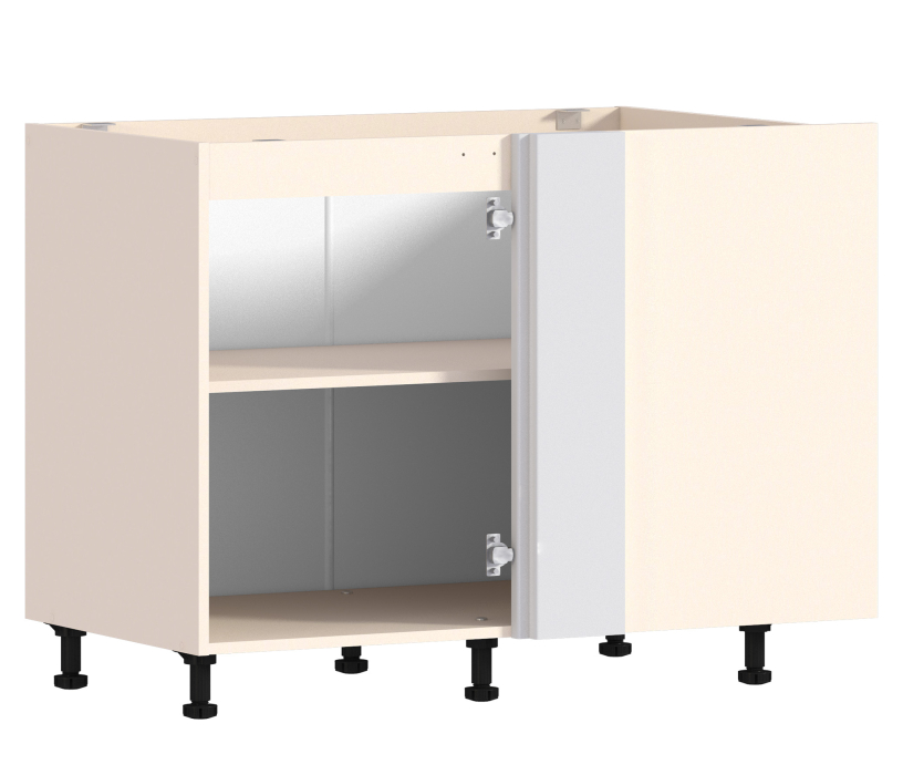 Кухня, Шкаф-Стол приставной Регина РСП/1-100 Песочный