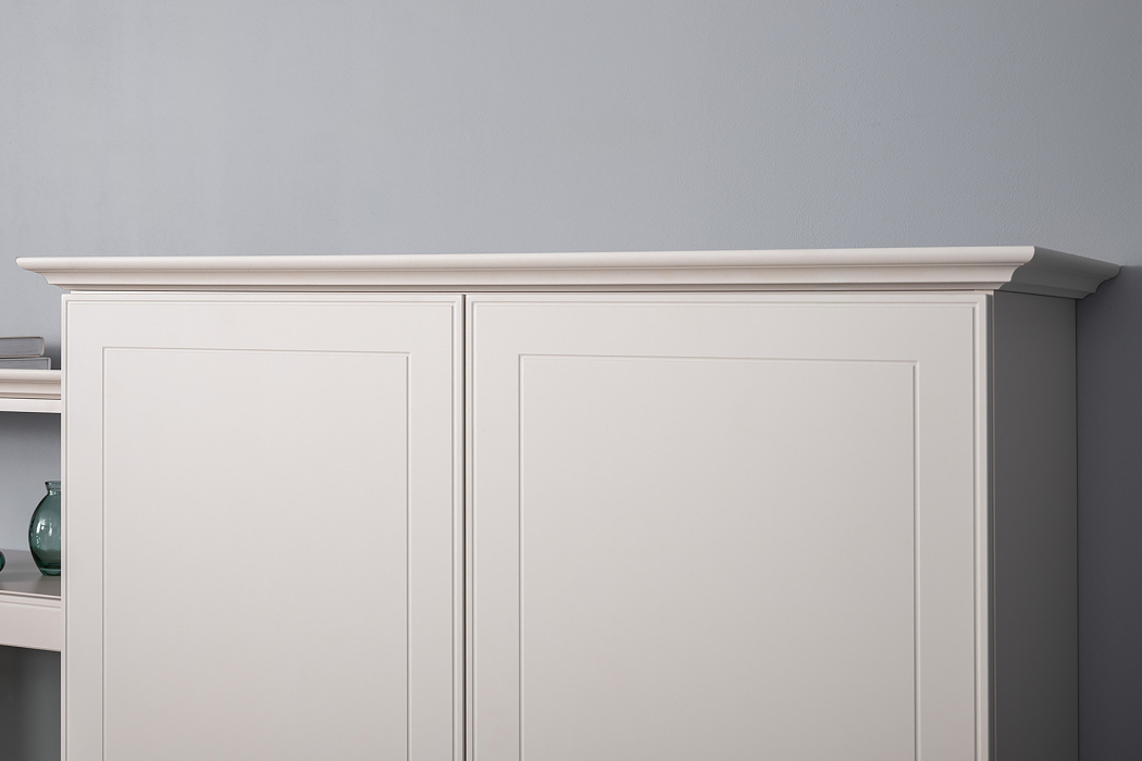 Комплектующие, Комплект карнизов Ричфорд 1000 Моно керамика D166-2 ПВХ