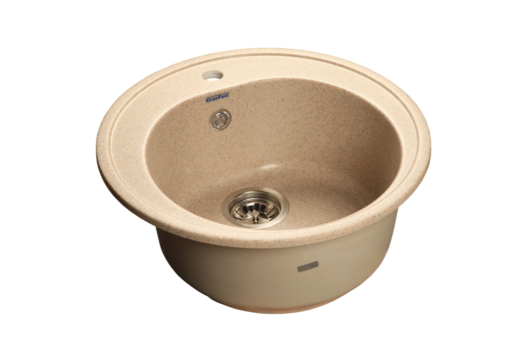 Кухонные мойки, Мойка GranFest RONDO GF-R510