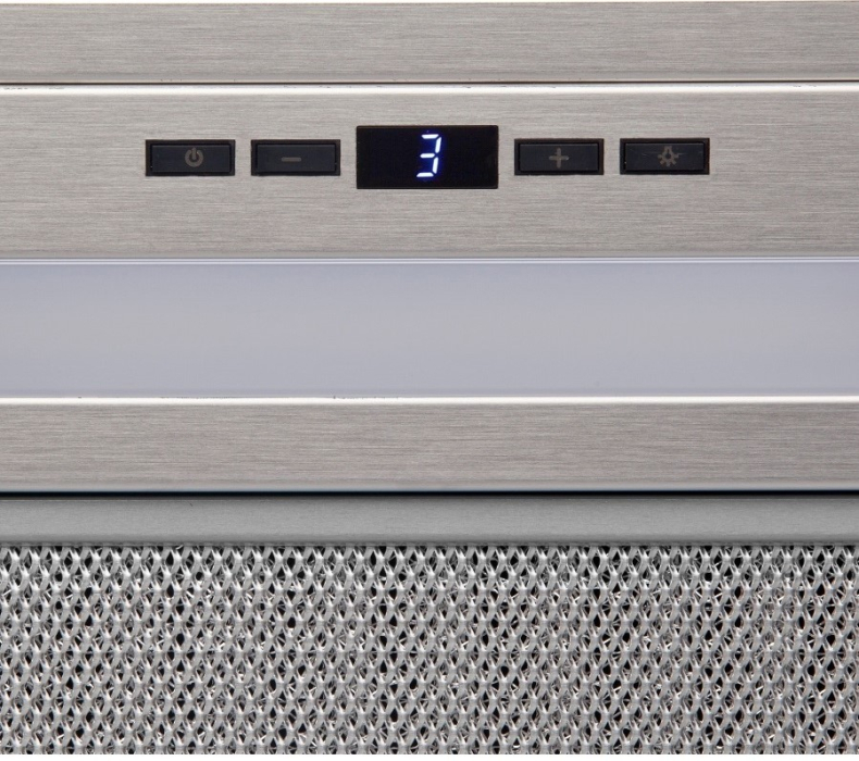 Вытяжки, Кухонная вытяжка Insait Inox 60