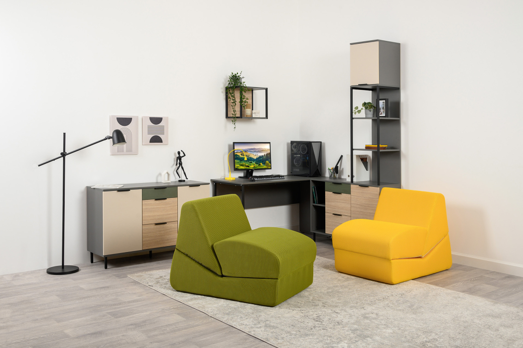 Детские столы, Стол Марвэл 12.112, темно-серый