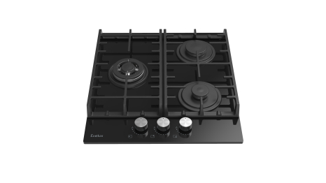 Варочная панель газовая EVELUX HEG 450 BG