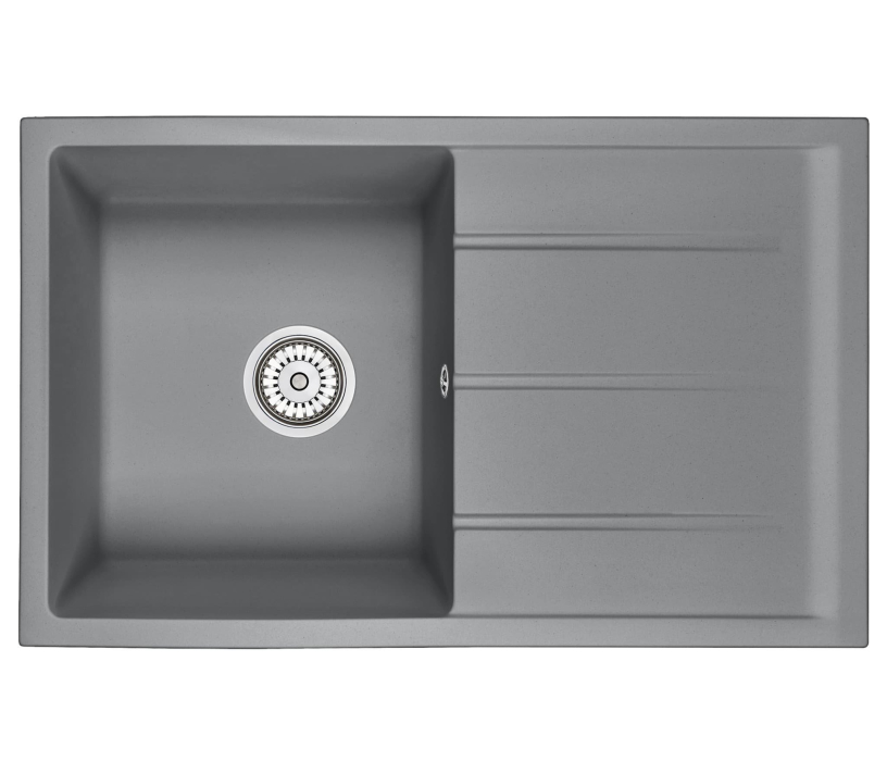 Кухонные мойки, Гранитная мойка EMQ-1800.Q