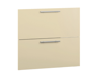 Анна фасад для стола 2 ящ 80х71 см