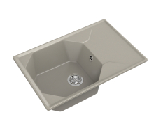 Кухонные мойки, Мойка GranFest UNIQUE  GF-U740L