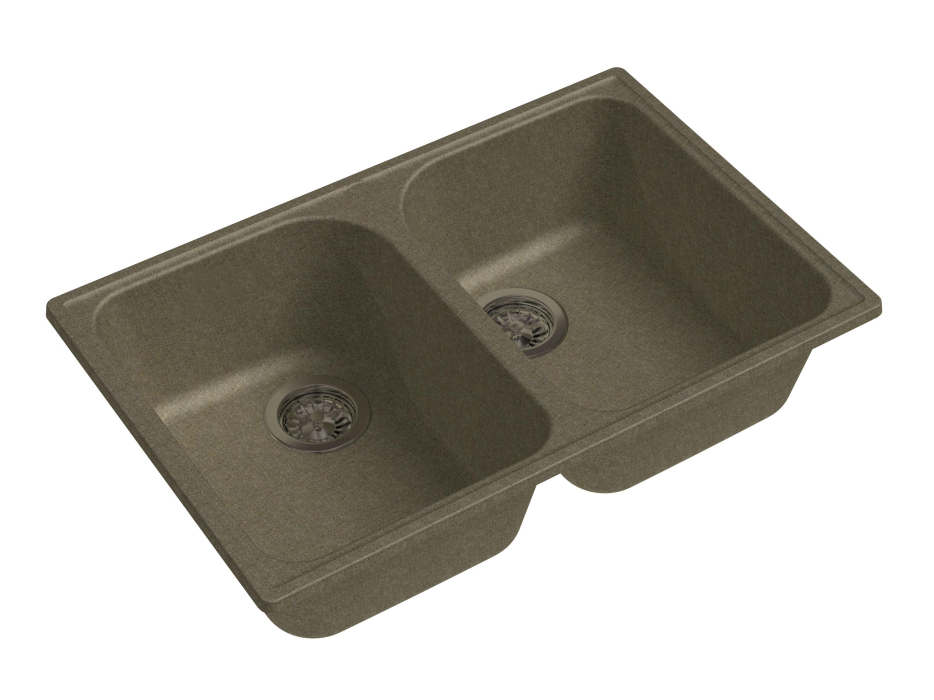 Кухонные мойки, Мойка GranFest QUARZ Z15