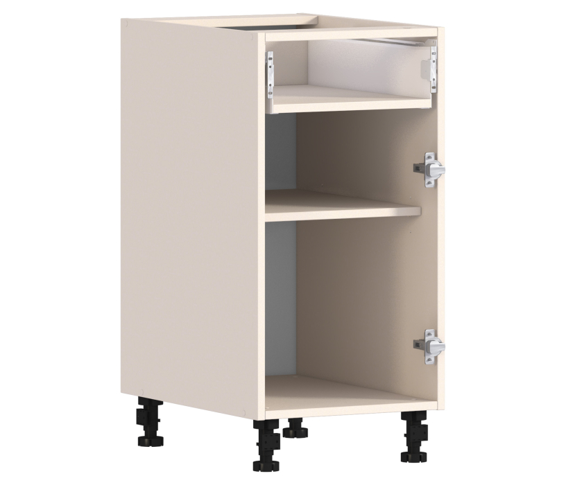 Корпуса, Регина корпус для стола под ящики 1 дв 40х82 см