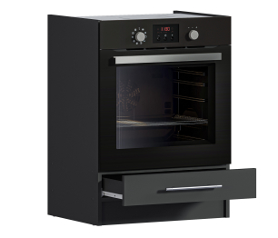 Ангелина ЛСДЯ-1-60 Стол под духовку Диамант серый