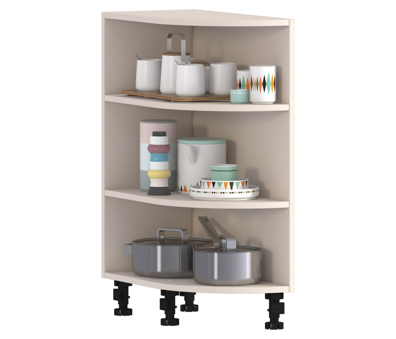 , Регина стол угловой 29х82 см