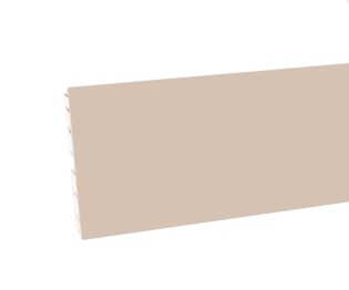 Цоколь ПВХ с упл. 3200*95